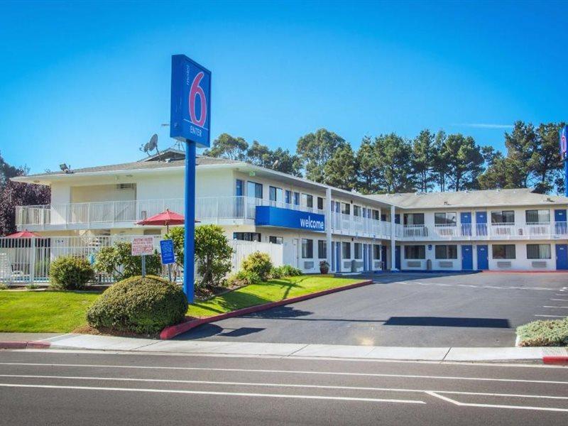 Motel 6-Arcata, Ca Cal Poly Humboldt Eksteriør bilde