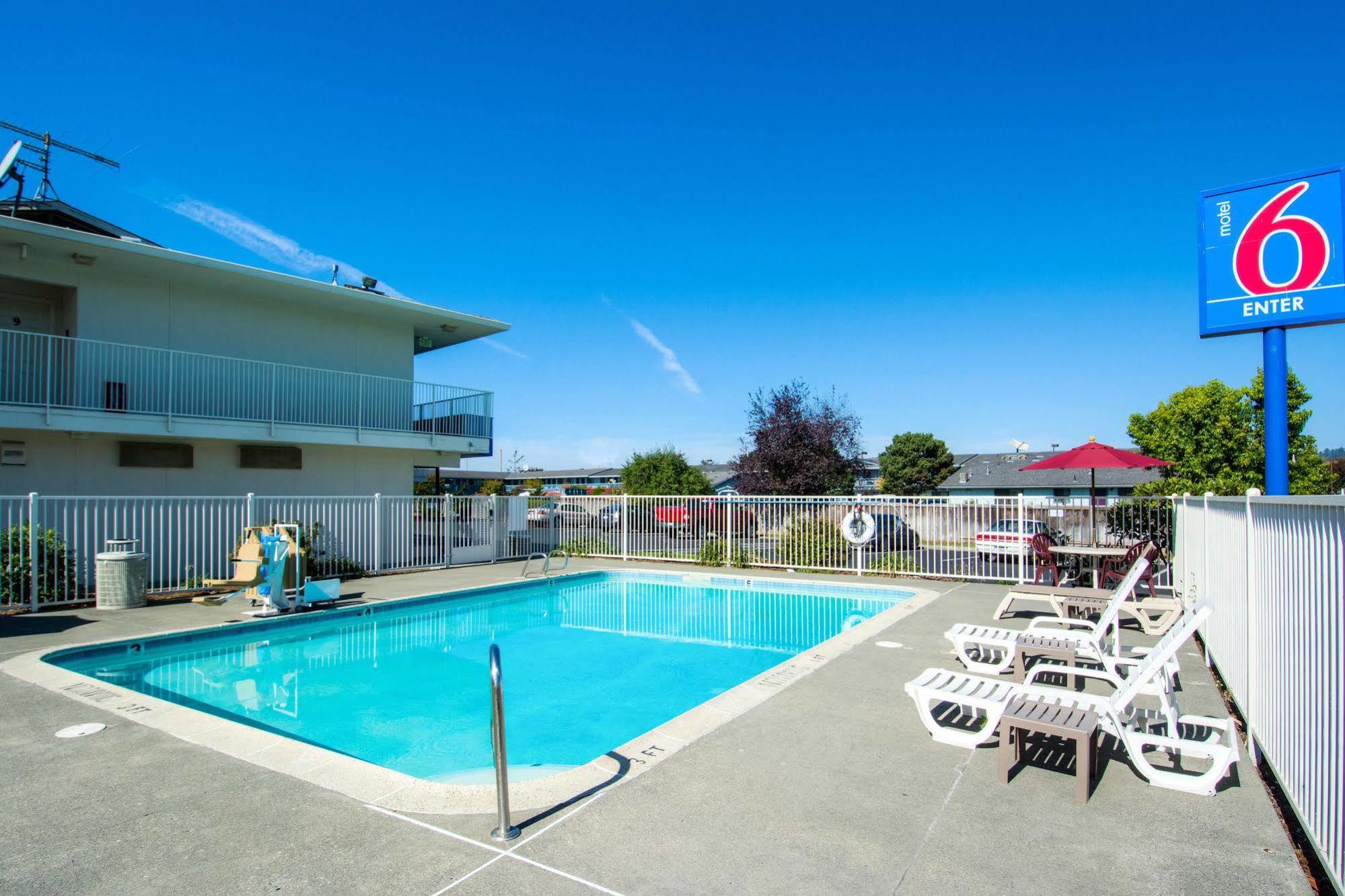 Motel 6-Arcata, Ca Cal Poly Humboldt Eksteriør bilde