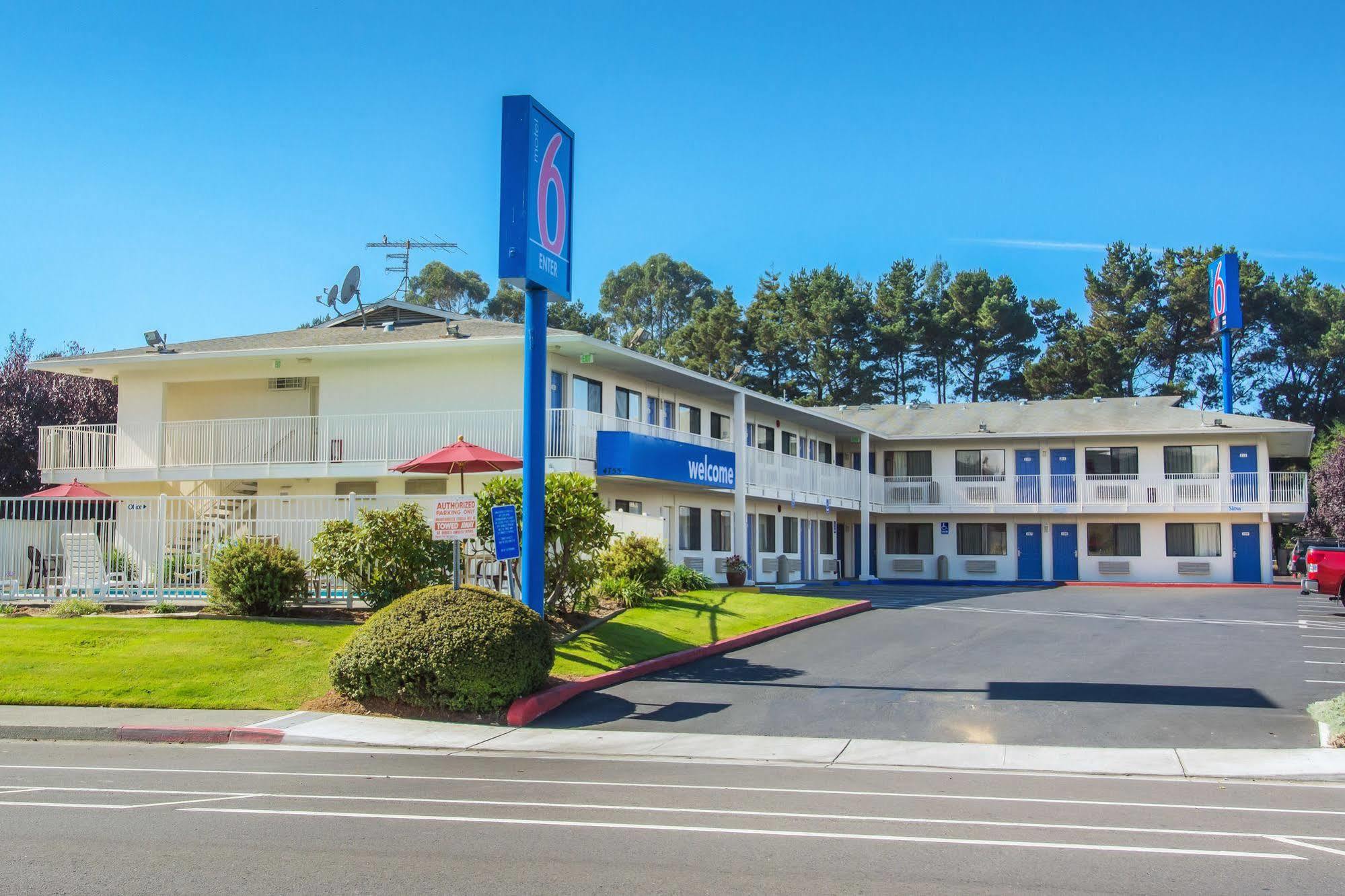 Motel 6-Arcata, Ca Cal Poly Humboldt Eksteriør bilde